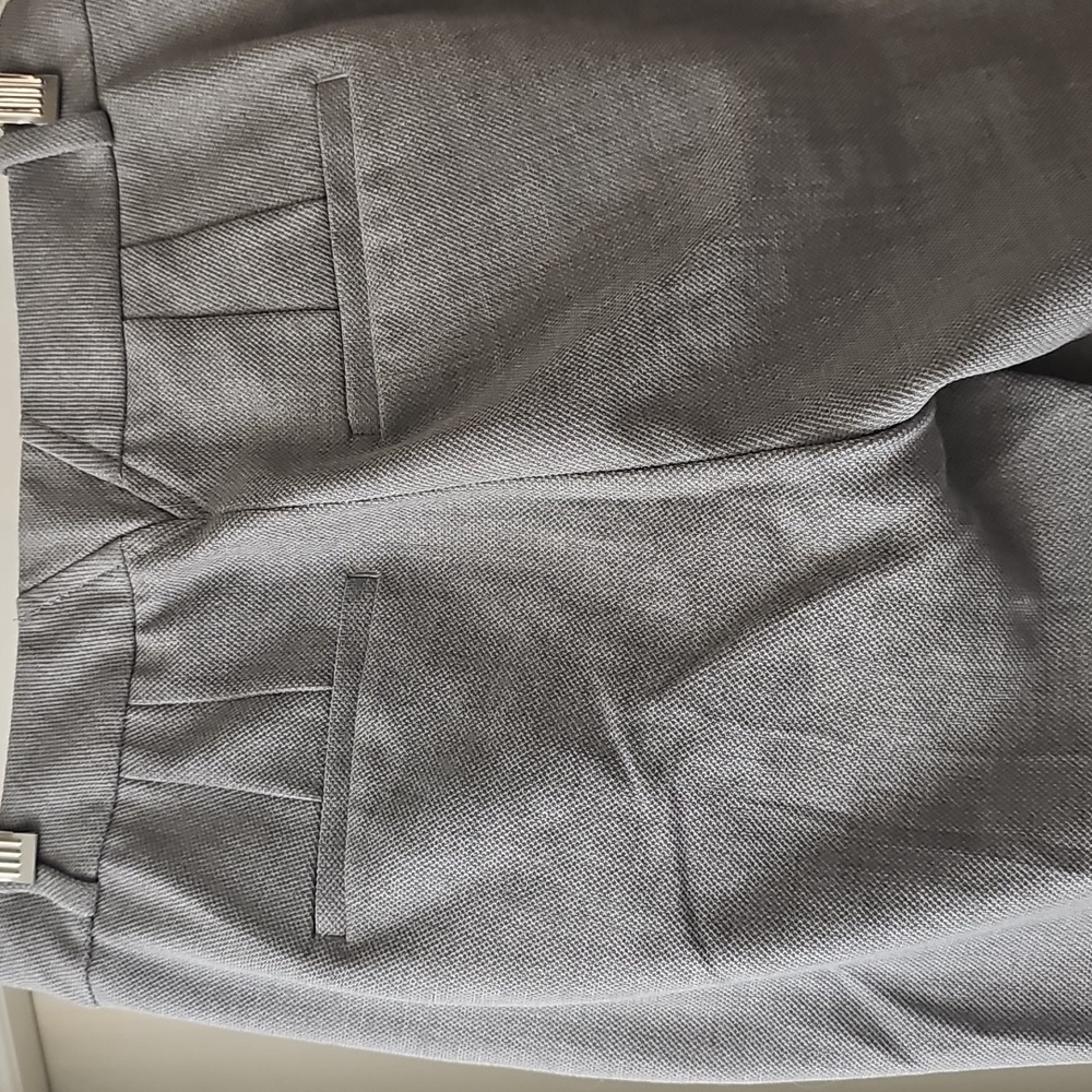 White House Black Market Gray Pant Size 00S  (26 In Waist) - Picture 5 of 8